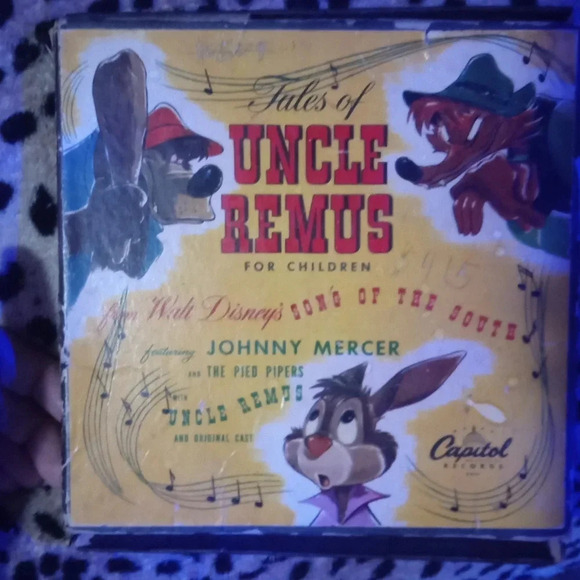 EXTREMELY RARE AND HARD-TO-FIND - Tales of Uncle Remus Walt Disney - Picture 3 of 10